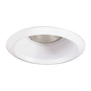 15512WH - 5” Shallow Cone Baffle Trim