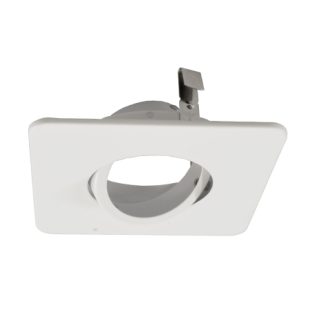 19523 - 4” Round Gimbal Square Trim