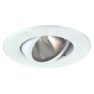 19558WH - 4” Gimbal Ring Trim
