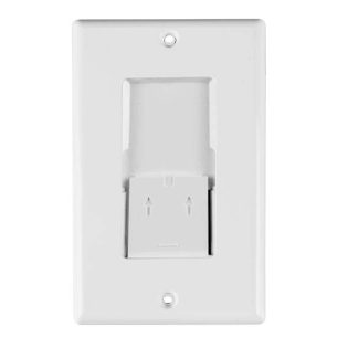 NLCWP1WH - NLC Switch Wall Plate
