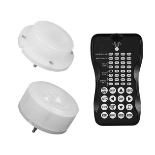H12VSENSOR - H12V Motion Sensors with Remote Control