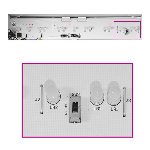 ECL1-Select_LED-Switch